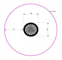 Kuva tuotteen Linnunpesäkaruselli MP-SBGO-120 turva-alueesta v2