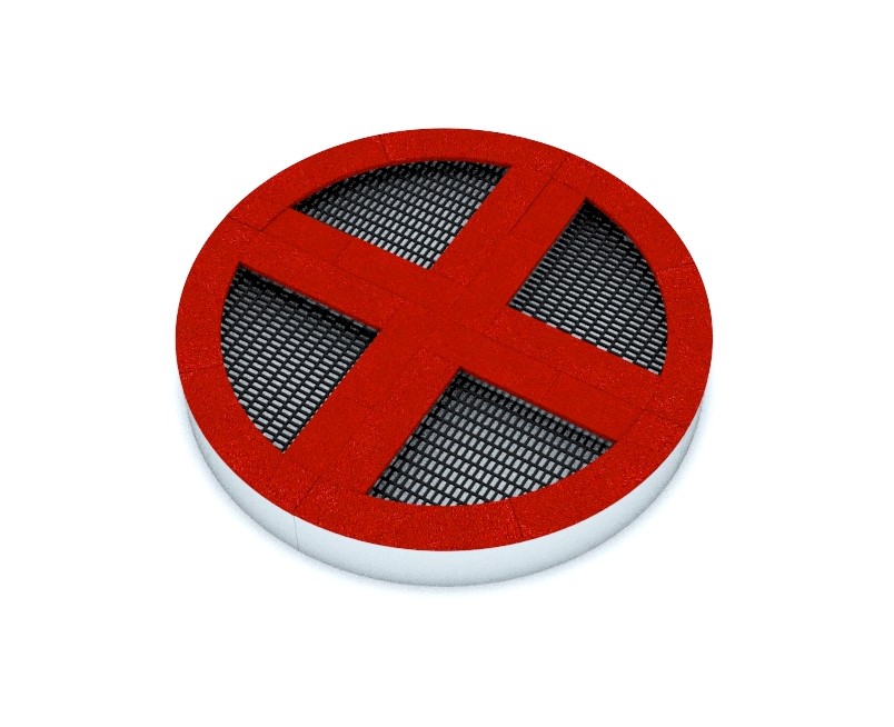 Kuva tuotteesta Modulaarinen Trampoliini 3 x 3 m MP-TZMPPSG-300, Kuva 1