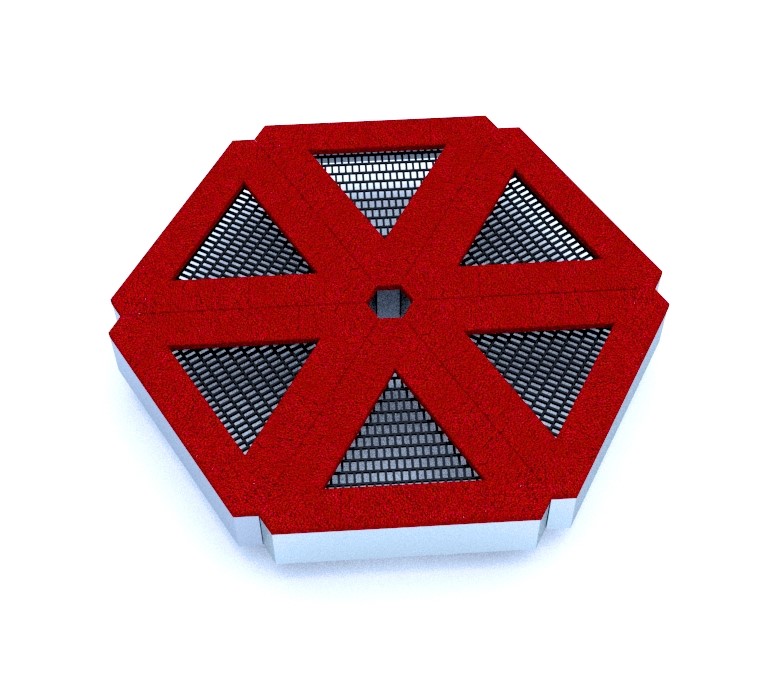 Kuva tuotteesta Modulaarinen Trampoliini 3,1 x 3,45 m MP-TZMPPSG-3-6, Kuva 1