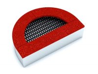 Kuva tuotteesta Puoliympyrä Trampoliini 1,5 x 1 m MP-TZMPP-HC, Kuva 1