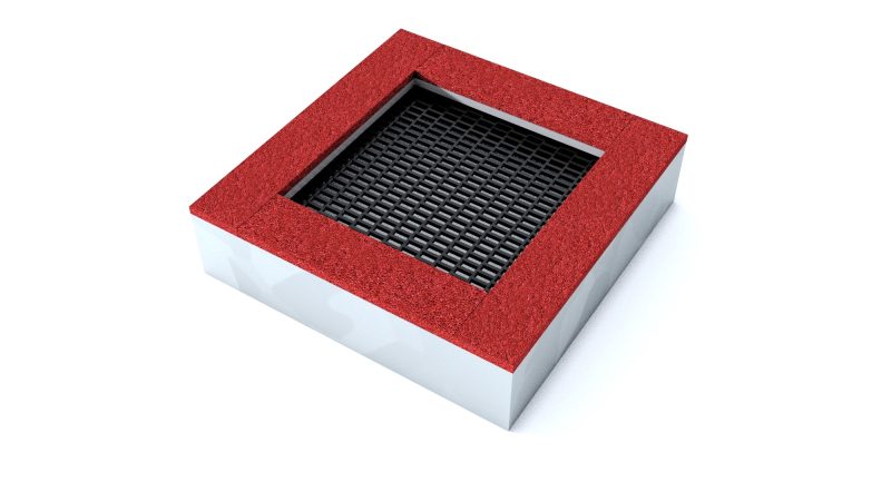 Kuva tuotteesta Suorakulmainen Trampoliini 1,5 x 1,5 m MP-TZMPP-150, Kuva 1