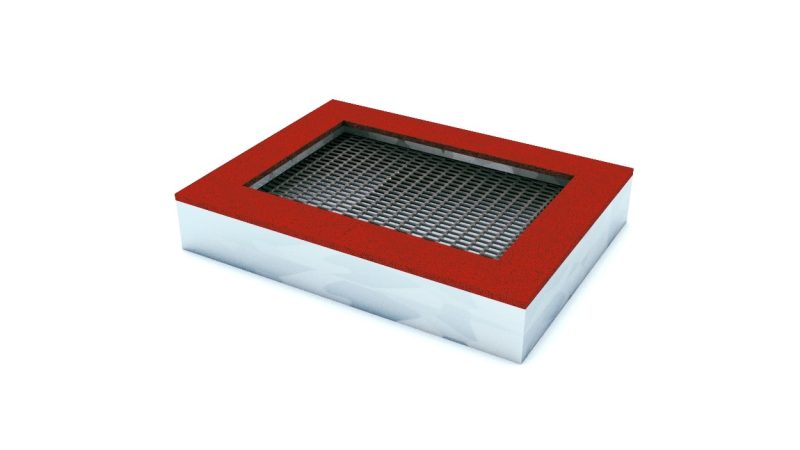 Kuva tuotteesta Suorakulmainen Trampoliini 2 x 1,5 m MP-TZMPP-200-150, Kuva 1