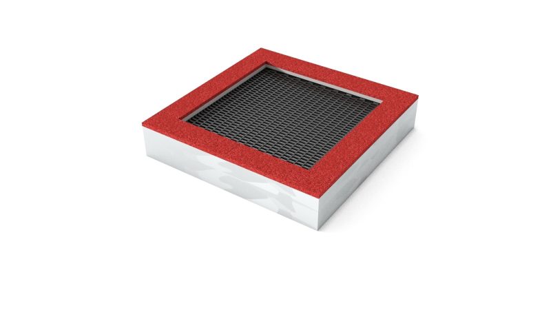 Kuva tuotteesta Suorakulmainen Trampoliini 2 x 2 m MP-TZMPP-200, Kuva 1