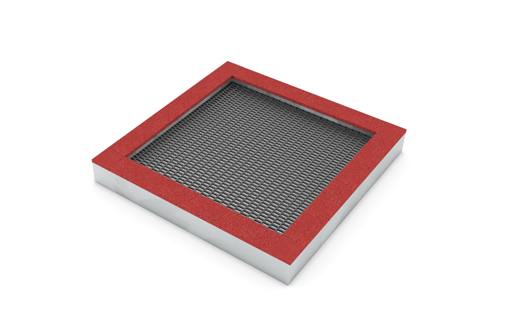 Kuva tuotteesta Suorakulmainen Trampoliini 2,5 x 2,5 m MP-TZMPP-250, Kuva 1