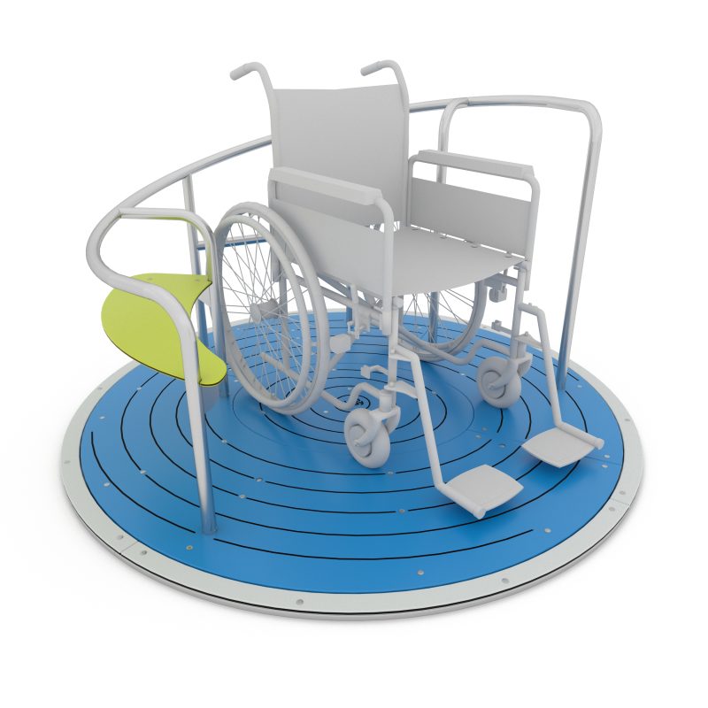 Kuva tuotteesta Esteetön Karuselli V 0726, Kuva 2