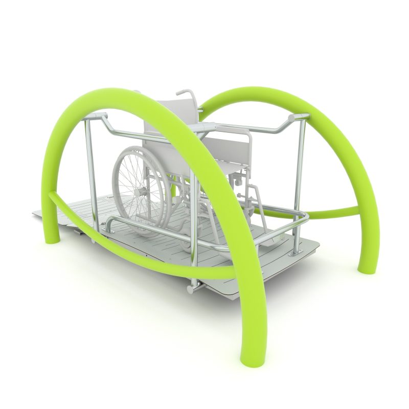 Kuva tuotteesta Esteetön Keinu VST 0531, Kuva 1 v2