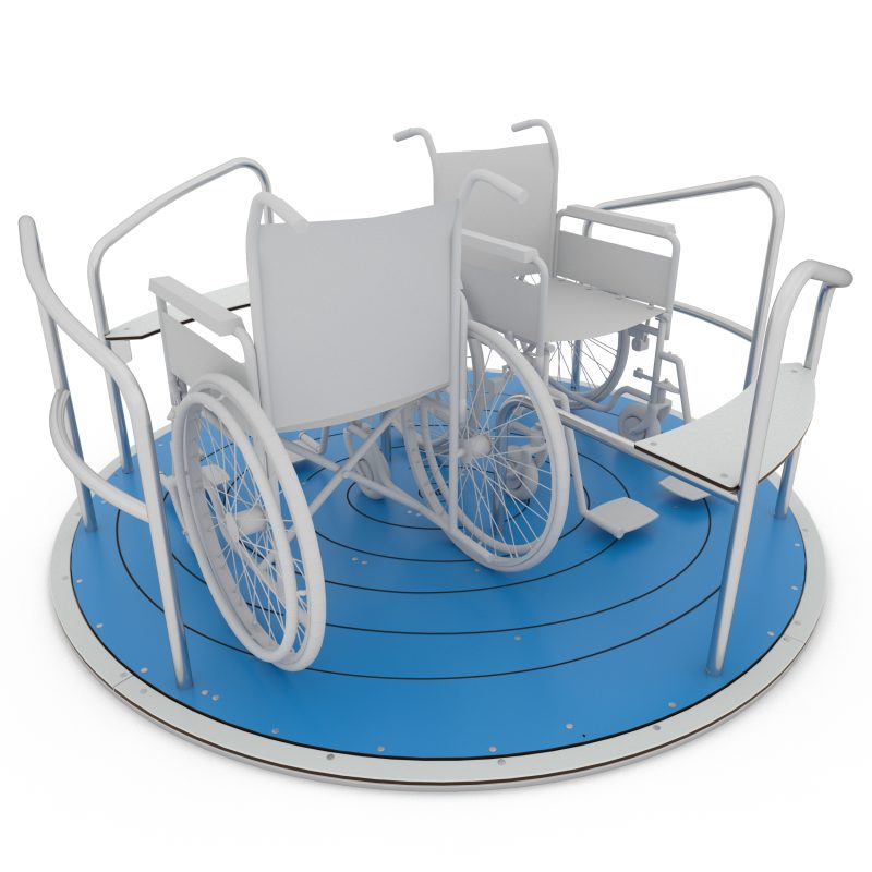 Kuva tuotteesta Esteetön karuselli V 0728, Kuva 6