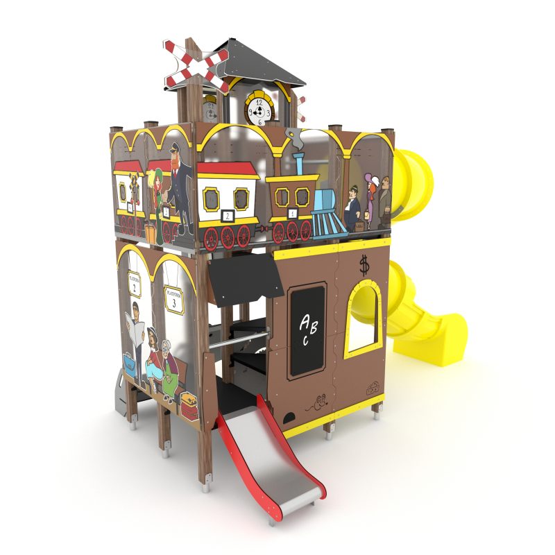 Kuva tuotteesta Monitoimiväline Juna-asema VWD 1541, Kuva 2