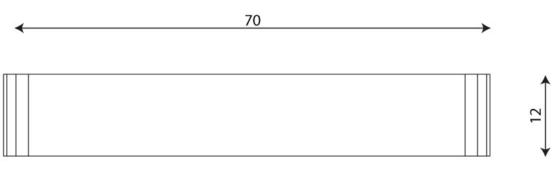 Kuva tuotteen Runkolukituskaari V 0938 turva-alueesta