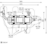 Kuva tuotteen Monitoimiväline VWD 1418-1 turva-alueesta