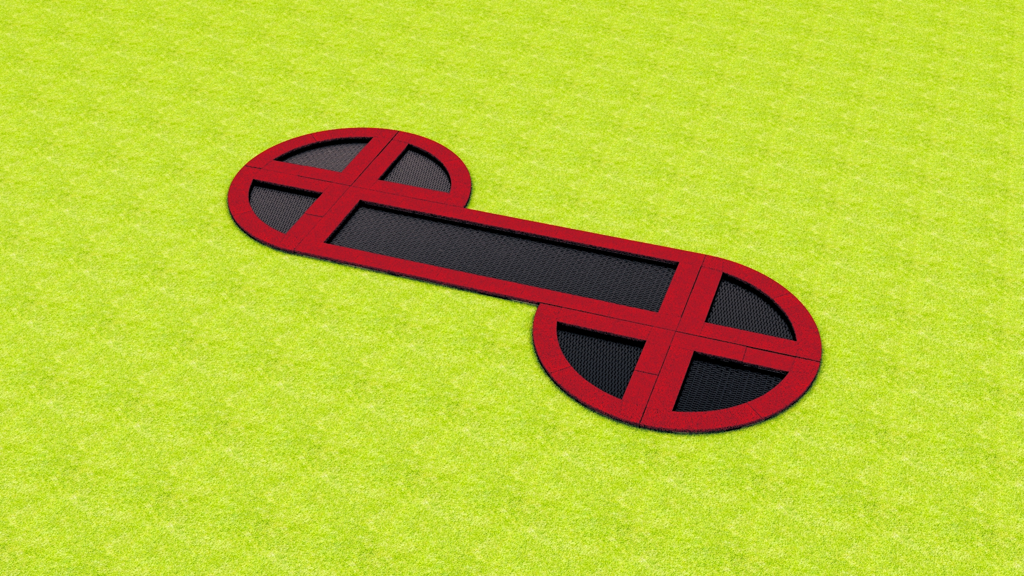 Kuva tuotteesta Trampoliinisetti 3 MP-TS3