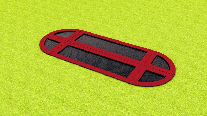 Kuva tuotteesta Trampoliinisetti 4 MP-TS4