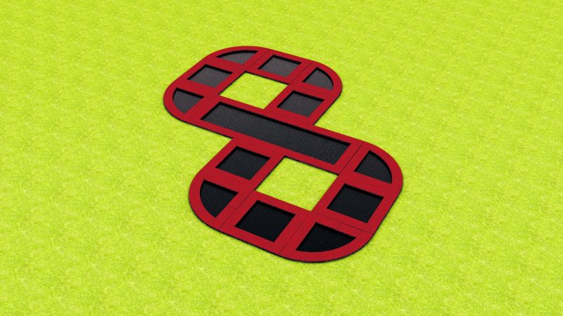 Kuva tuotteesta Trampoliinisetti 5 MP-TS5