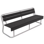 Kuva tuotteesta Pihapenkki kierrätysmuovilankuilla M0243, Kuva 1