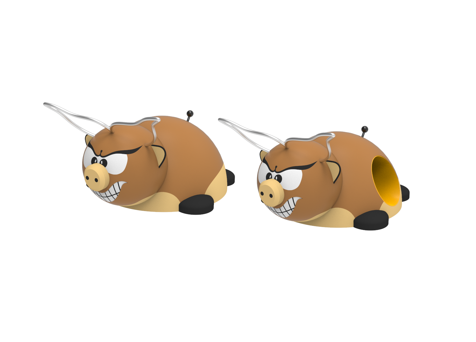Kuva tuotteesta Härkä 3D-C26, Kuva 1