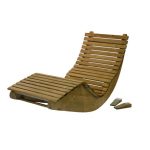 Kuva tuotteesta Keinuva aurinkosänky Rowena TN154, Kuva 1