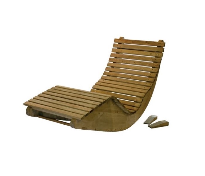 Kuva tuotteesta Keinuva aurinkosänky Rowena TN154, Kuva 1