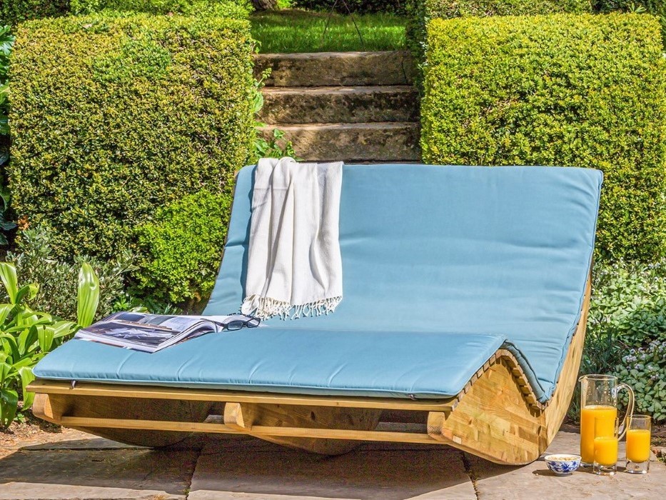 Kuva tuotteesta Keinuva aurinkosänky Rowena kahdelle TN202, Kuva 2