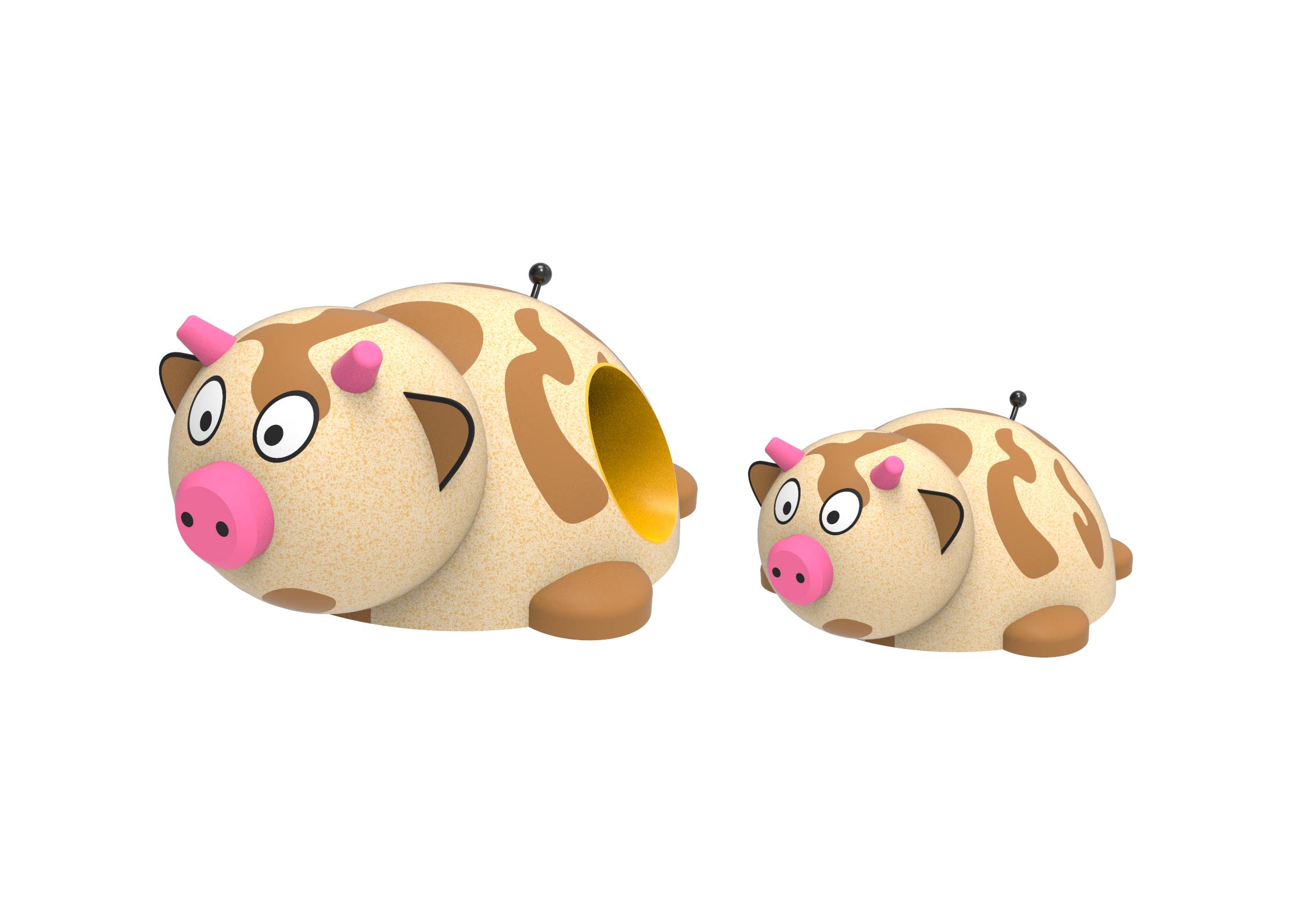 Kuva tuotteesta Lehmä 3D-C21, Kuva 1