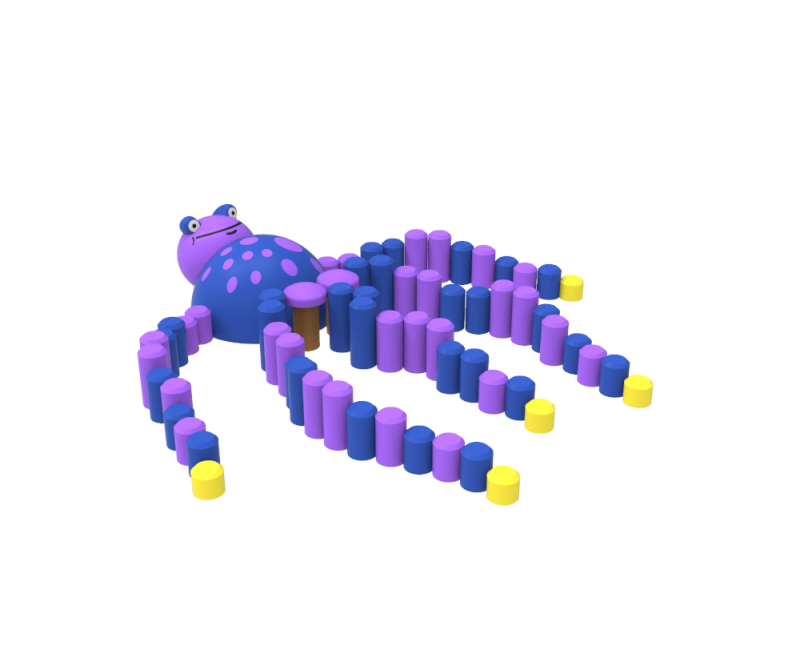 Kuva tuotteesta Mustekala 3D-C03, Kuva 1