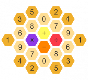 Kuva tuotteesta Numerohyppely 2D-P27, Kuva 1
