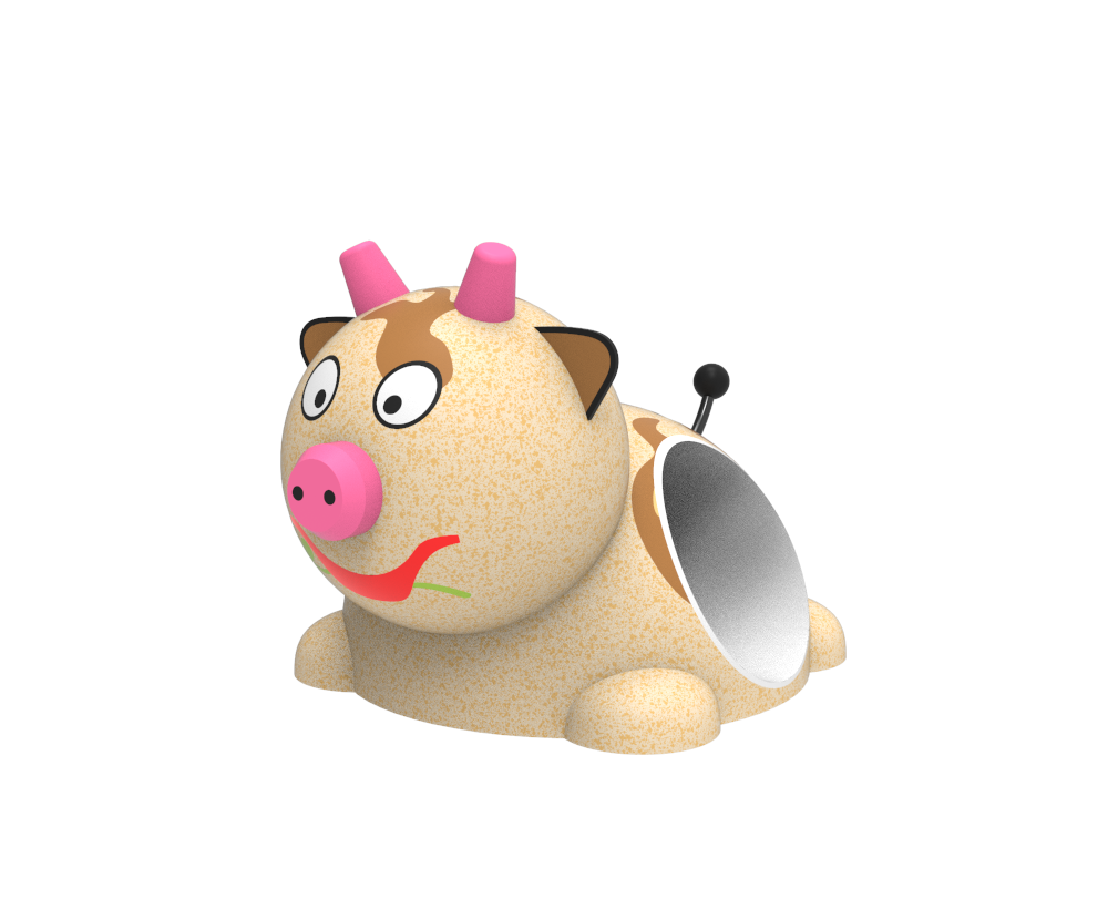 Kuva tuotteesta Pieni Lehmä 3D-M09, Kuva 3