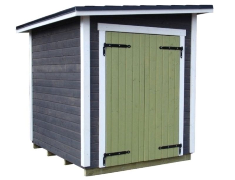 Kuva tuotteesta Pihavarasto 1,80 x 1,80 x 2,30 m TT71