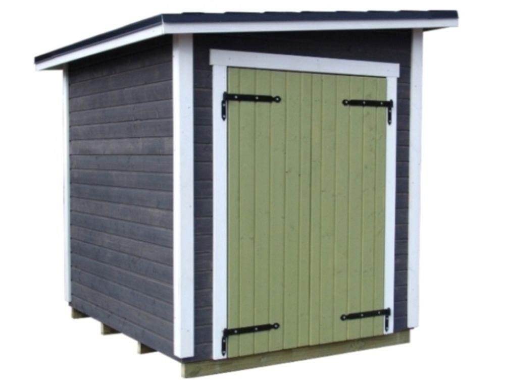 Kuva tuotteesta Pihavarasto 1,80 x 1,80 x 2,30 m TT71