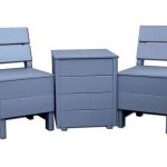 Kuva tuotteesta Quutio parvekesetti säilytystiloilla TN1825, Kuva 1