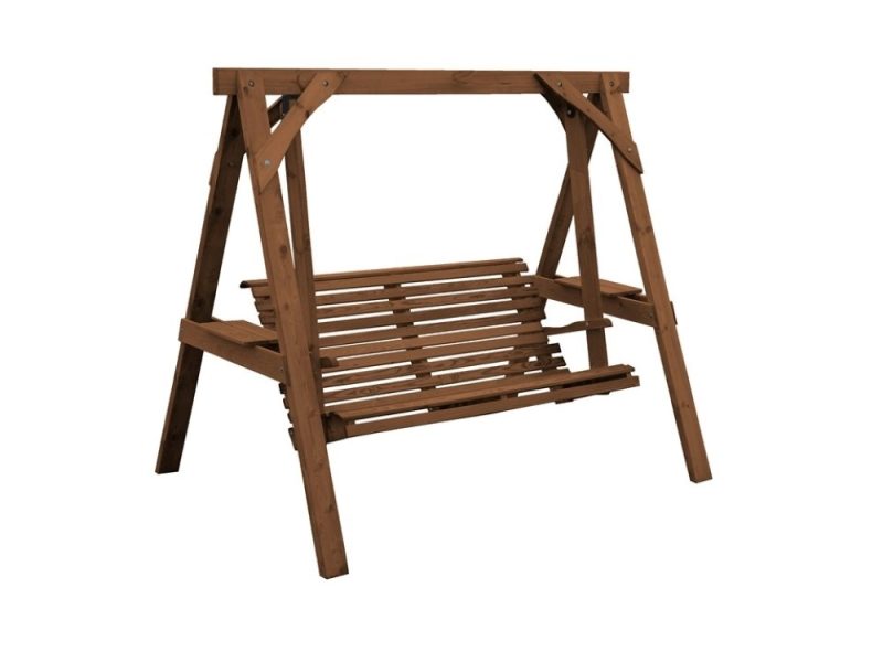 Kuva tuotteesta Salla pihakeinu TN129, Ruskea