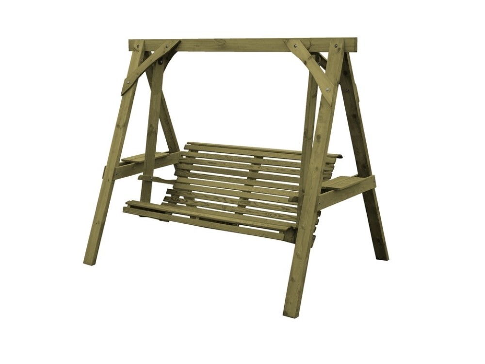 Kuva tuotteesta Salla pihakeinu TN129, Vihreä