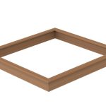 Kuva tuotteesta Mittatilaushiekkalaatikot päällyslaudalla, 3,00 x 4,00 m - 6,00 x 6,00 m MTHL, Kuva 1