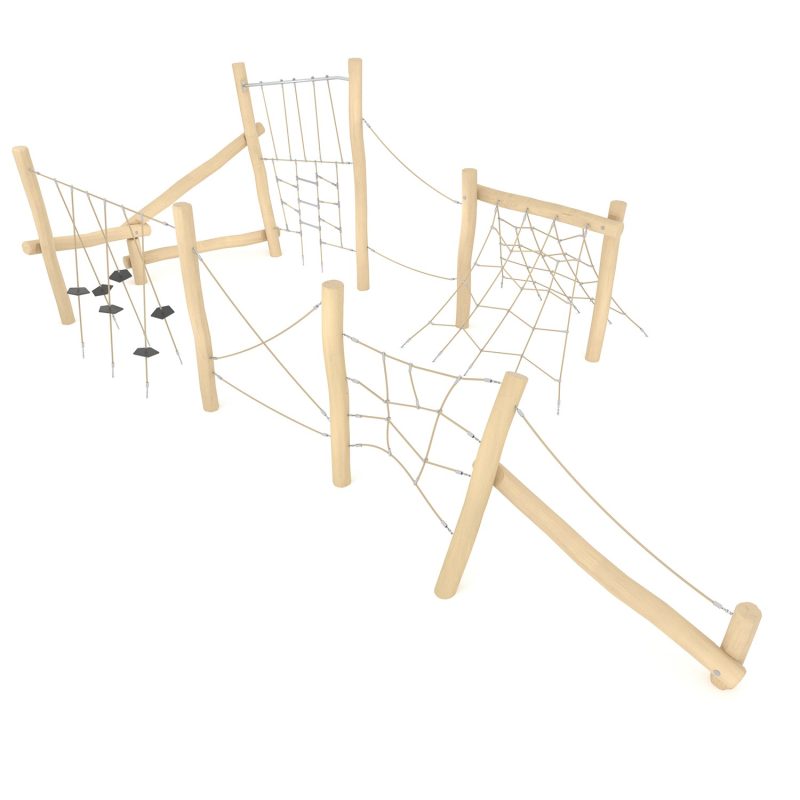 Kuva tuotteesta Robinia Tasapaino- ja Kiipeilyreitti VRB 1223, Kuva 1