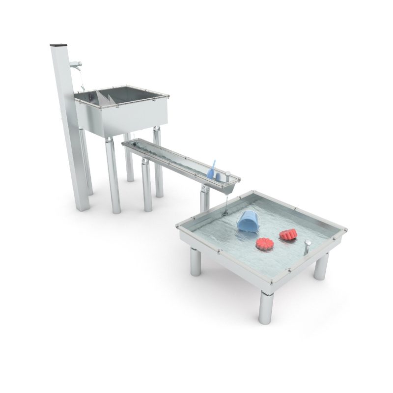 Kuva tuotteesta Vesileikkialtaat Rännillä VWP 2855, Kuva 1