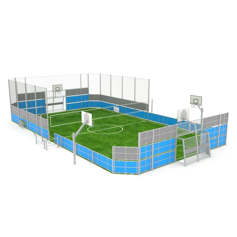 Kuva tuotteesta Monitoimiareena, 14 m x 26 m V 242415-001, Kuva 1