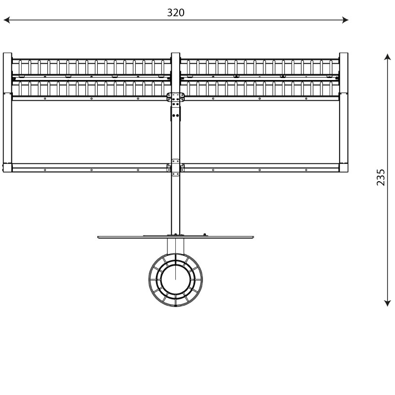 Kuva tuotteesta Palloilupiste S, V 2421, Pohjakuva