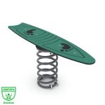 Kuva tuotteesta Jousikeinu Lainelauta, Ekologinen V 0612-1Q, Kuva 1