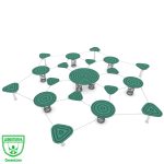 Kuva tuotteesta Jousituote Hyökyaallokko, Ekologinen V 0627Q, Kuva 1