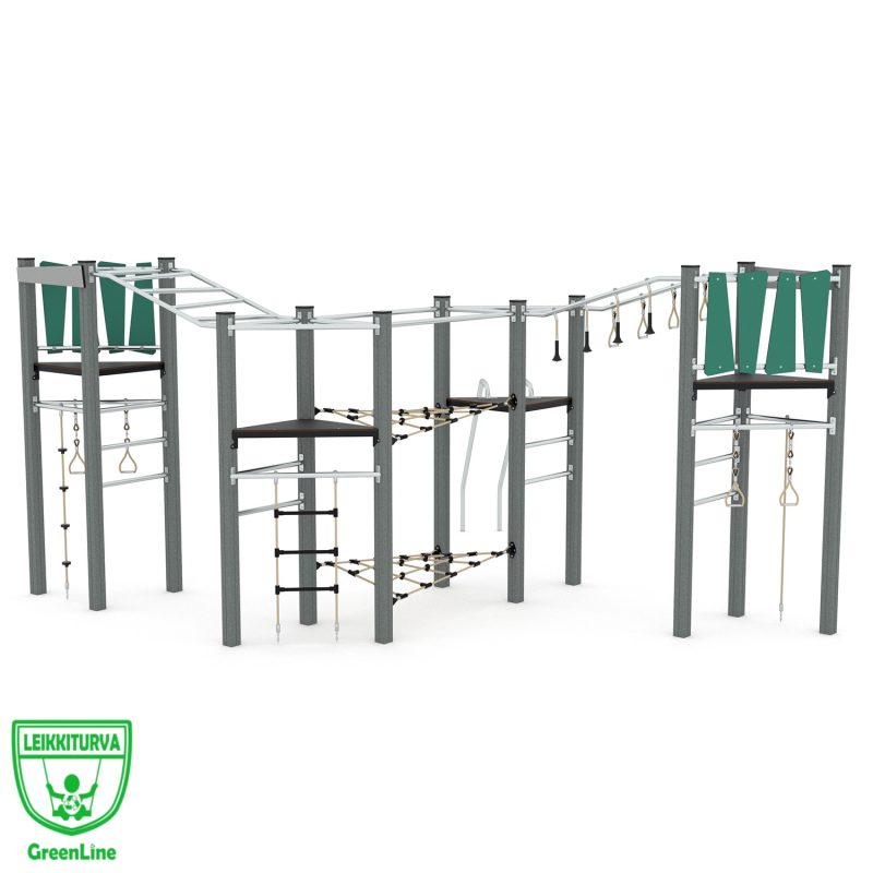 Kuva tuotteesta Kiipeilyteline, Ekologinen VWD 1452Q, Kuva 1