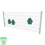 Kuva tuotteesta Metalliaita, Ekologinen V 0921-1Q, Kuva 1