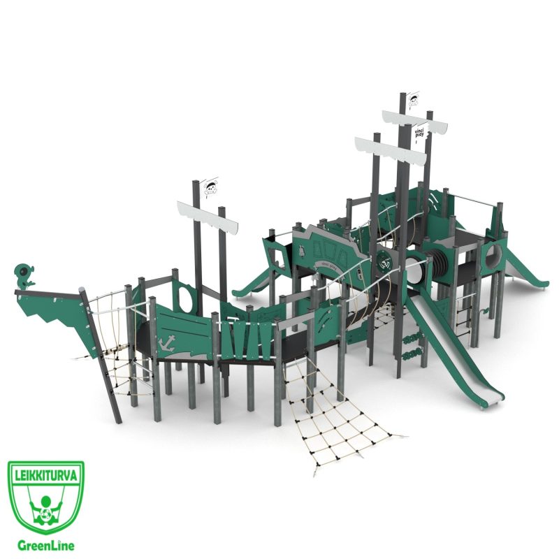 Kuva tuotteesta Monitoimiväline Laiva, Ekologinen VWD 1580Q, Kuva 1