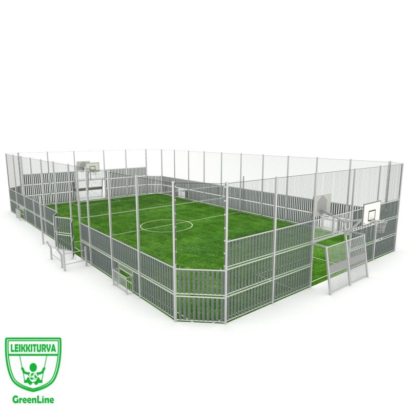 Kuva tuotteesta Peliareena, 17 m x 31 m, Ekologinen V 242917-001, Kuva 1