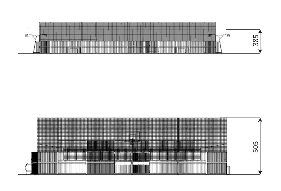 Sivukuva tuotteesta Peliareena, 17 m x 31 m, Ekologinen V 242917-001