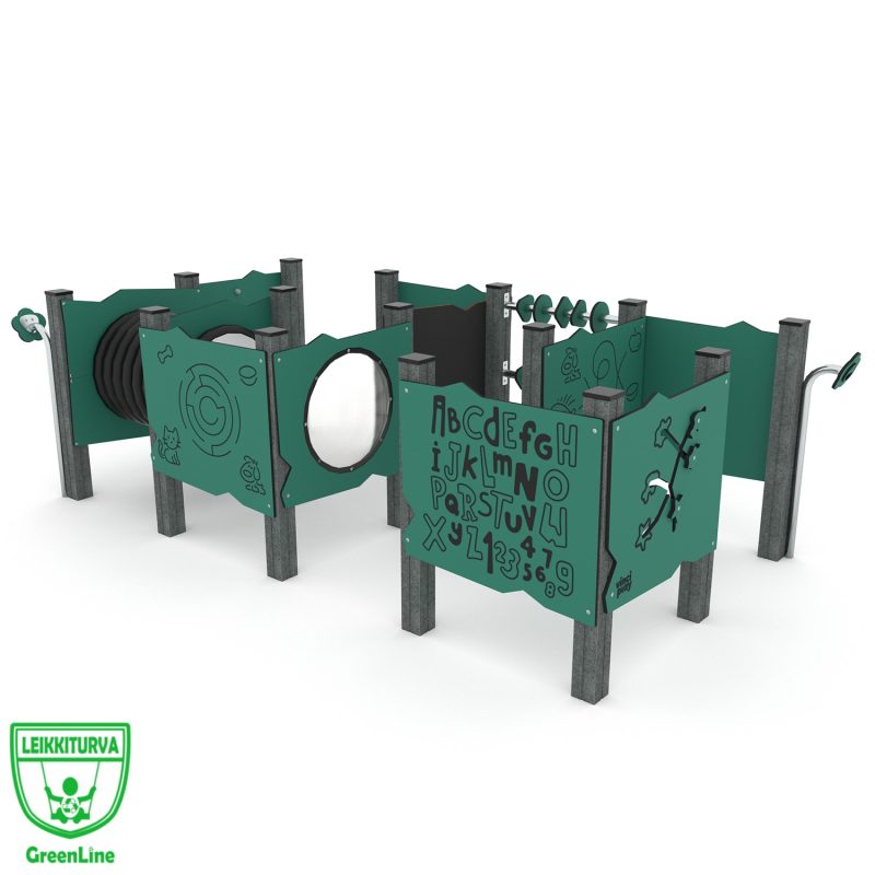 Kuva tuotteesta Seikkailurata, Ekologinen VWD 1437Q, Kuva 1