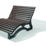 Kuva tuotteesta Aveto aurinkotuoli, Ekologinen HBAB08150, Kuva 1