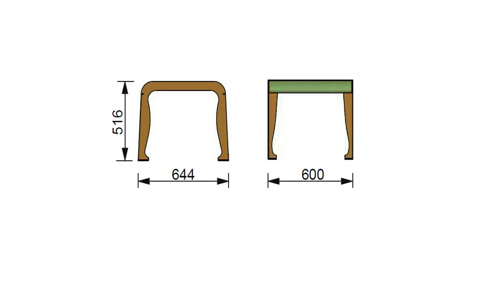 Kuva tuotteen Cherry Flowers pöytä mitoista