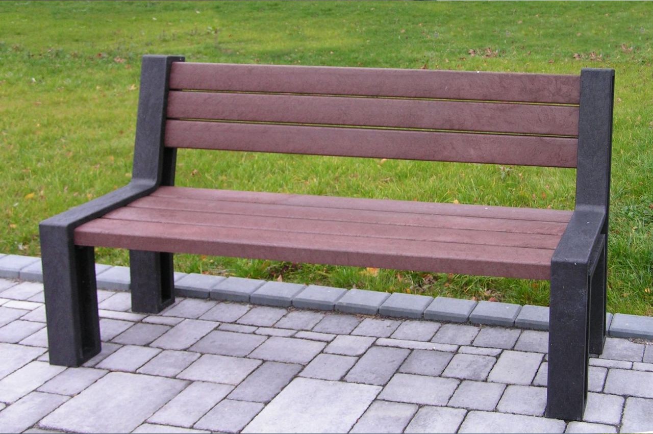 Kuva tuotteesta Hyde Park penkki, Ekologinen HHPL10150, Kuva 5