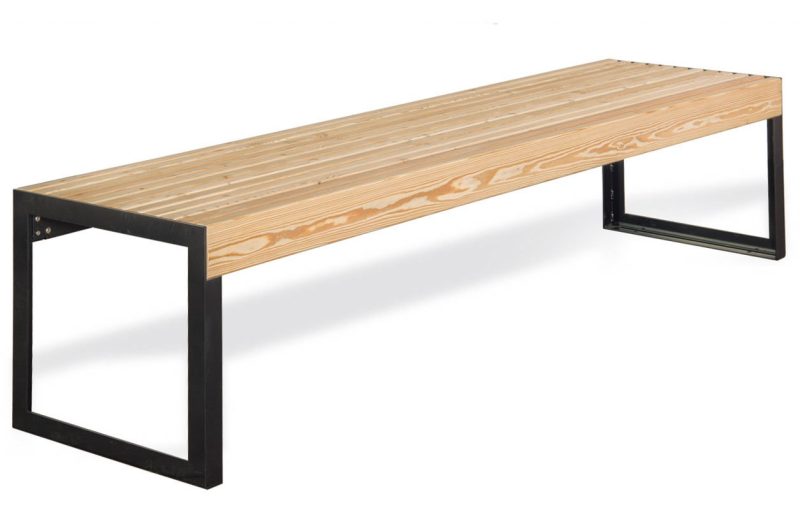 Kuva tuotteesta Promenades penkki, leveä, Kuva 1
