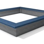 Kuva tuotteesta Sahara hiekkalaatikko, Ekologinen HWL200200, Kuva 1