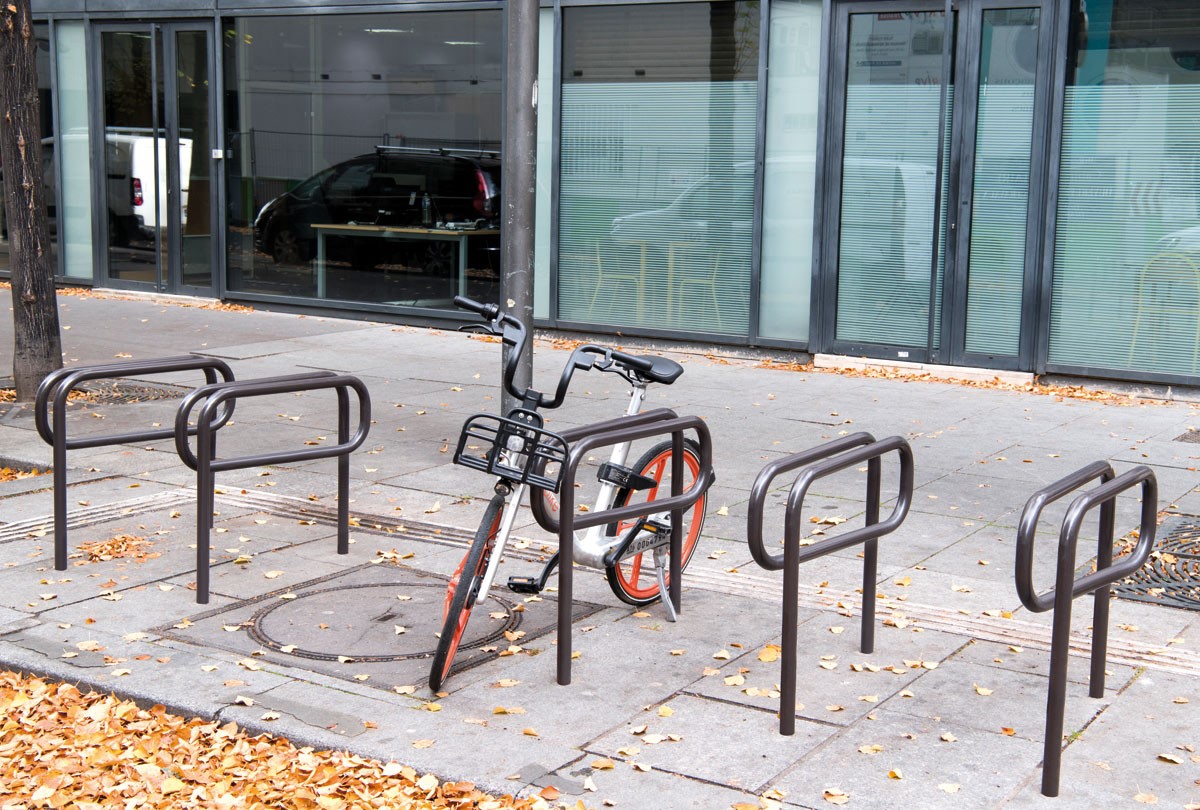 Kuva tuotteesta Pasuuna pyöräteline, Kuva 4